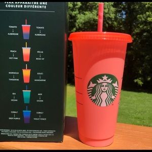 COPY - Starbucks 2020 Pink Color Changing Cups